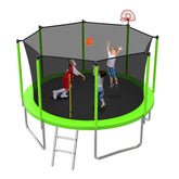 Jumpflex FLEX120 12FT Trampoline Nibeza Style