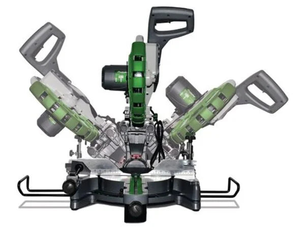Troncatrice legno radiale KGZ 305 E I – 230V | Potente Efficienza Nibeza Style