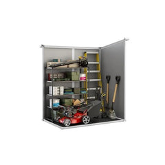 Keter Garden Shed Manor Pent 64 Grey Nibeza Style