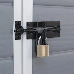 Keter Garden Shed Manor Pent 64 Grey Nibeza Style