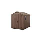 Keter Garden Shed Darwin 68 Brown Nibeza Style