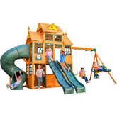 KidKraft Falcon Ridge Wooden Swing Set/Playset Nibeza Style