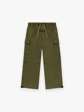 Kids Textured Nylon Field Pant-NIBEZA Apparels-Nibeza Style
