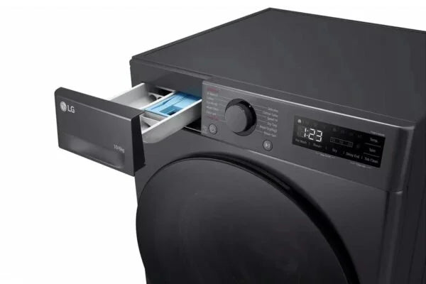 LG 10kg / 6kg Turbo Wash AI Direct Drive Washer Dryer Nibeza Style