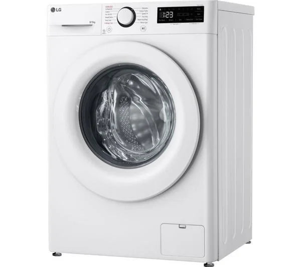 LG AI Direct Drive FWY385WWLN1 8 kg Washer Dryer Nibeza Style