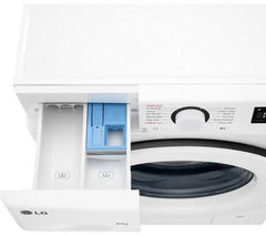 LG AI Direct Drive FWY385WWLN1 8 kg Washer Dryer Nibeza Style