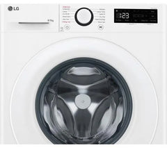 LG AI Direct Drive FWY385WWLN1 8 kg Washer Dryer Nibeza Style