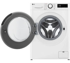 LG AI Direct Drive FWY385WWLN1 8 kg Washer Dryer Nibeza Style