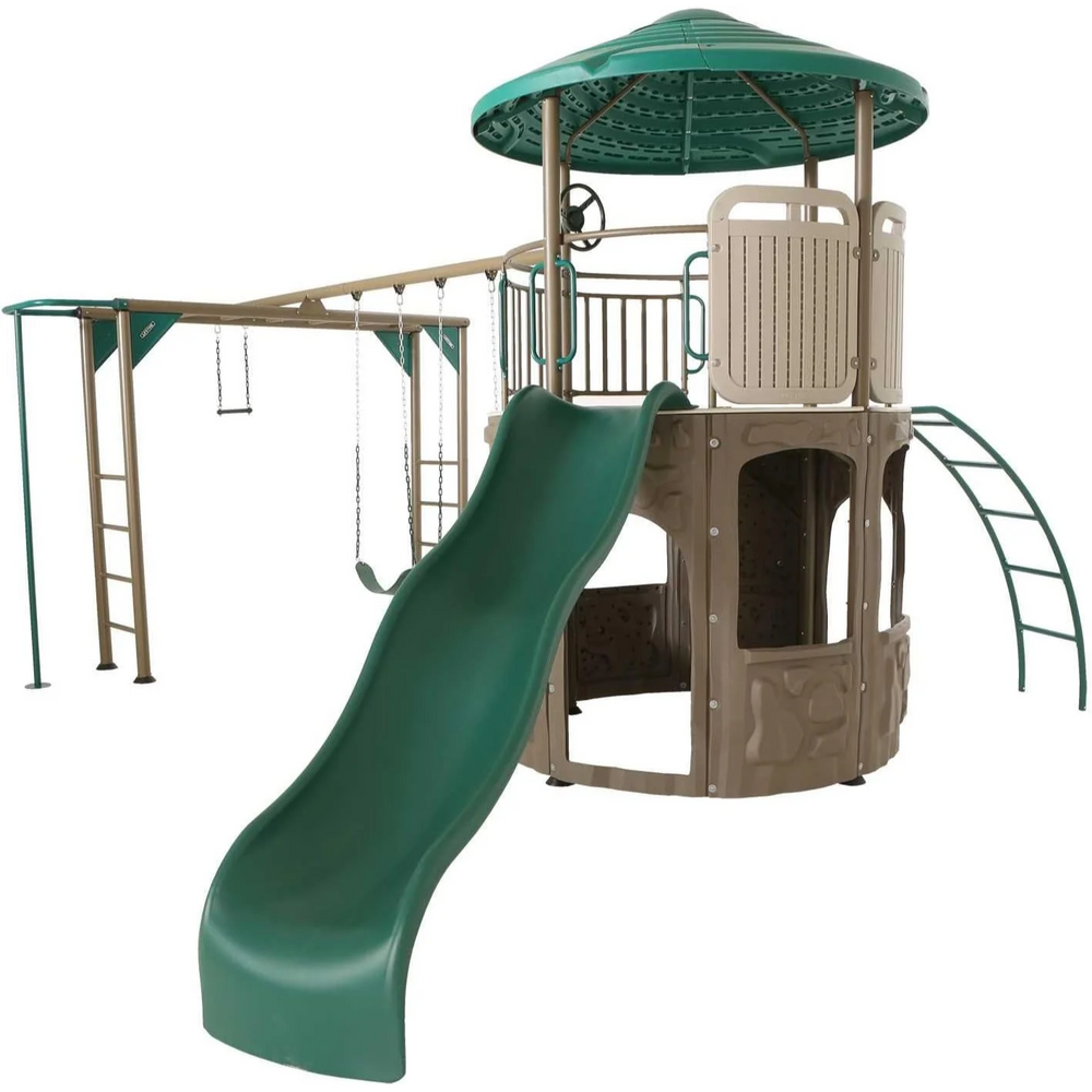 Lifetime Adventure Tower Deluxe Playset Nibeza Style