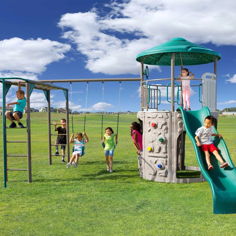 Lifetime Adventure Tower Deluxe Playset Nibeza Style