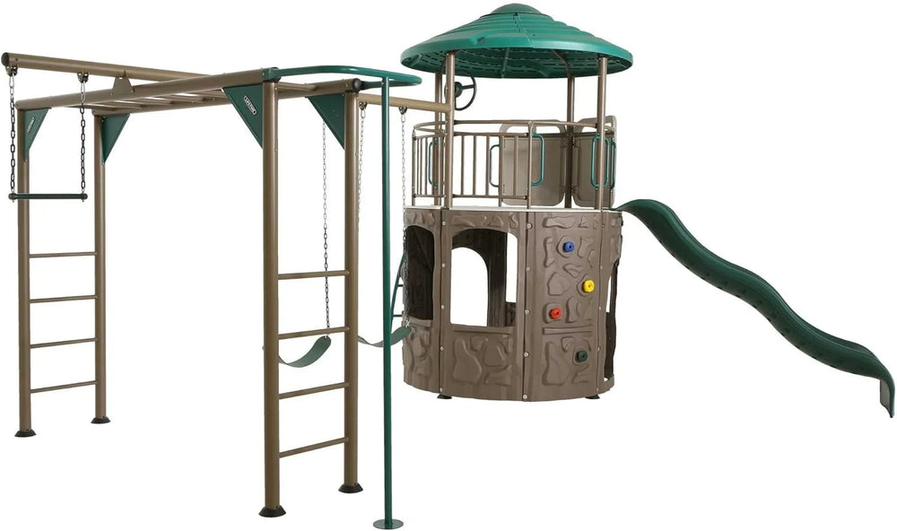 Lifetime Adventure Tower Deluxe Playset Nibeza Style