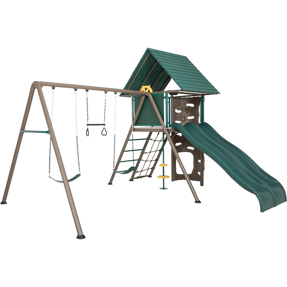 Lifetime Big Stuff Swing Set Nibeza Style