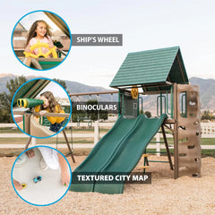 Lifetime Big Stuff Swing Set Nibeza Style