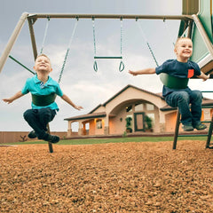 Lifetime Big Stuff Swing Set Nibeza Style