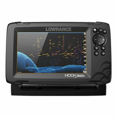 Lowrance HOOK Reveal 7 TripleShot Fish Founder Nibeza Style