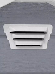 Keter 4X3 Ft Apex Manor Resin Shed Nibeza Style