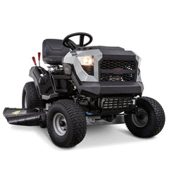 Murray MT100 42 in. 13.5 HP 500cc E1350 Series Briggs and Stratton Engine 6-Speed Manual Gas Riding Lawn Tractor Mower Nibeza Style