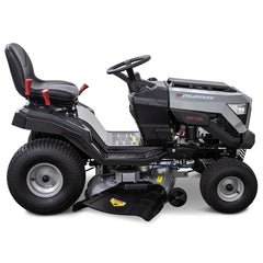 Murray MT100 42 in. 13.5 HP 500cc E1350 Series Briggs and Stratton Engine 6-Speed Manual Gas Riding Lawn Tractor Mower Nibeza Style