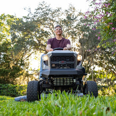 Murray MT100 42 in. 13.5 HP 500cc E1350 Series Briggs and Stratton Engine 6-Speed Manual Gas Riding Lawn Tractor Mower Nibeza Style