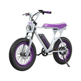 Macfox Electric Bike X1S x Bs.zay Nibeza Style