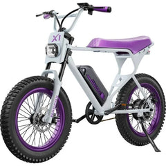 Macfox Electric Bike X1S x Bs.zay Nibeza Style