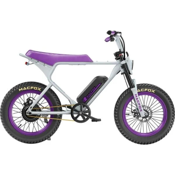 Macfox Electric Bike X1S x Bs.zay Nibeza Style