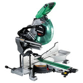 Metabo HPT MultiVolt 36V Sliding Miter Saw 10-Inch Blade C3610DRAQAM Nibeza Style