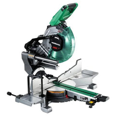 Metabo HPT MultiVolt 36V Sliding Miter Saw 10-Inch Blade C3610DRAQAM Nibeza Style