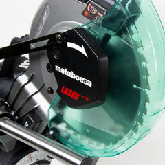 Metabo HPT MultiVolt 36V Sliding Miter Saw 10-Inch Blade C3610DRAQAM Nibeza Style