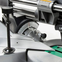 Metabo HPT MultiVolt 36V Sliding Miter Saw 10-Inch Blade C3610DRAQAM Nibeza Style