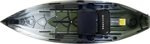 NuCanoe U10 Sit-on-Top Fishing/Hunting Kayak (Pivot Pedal Drive/EPS Trolling Motor Compatible) Nibeza Style