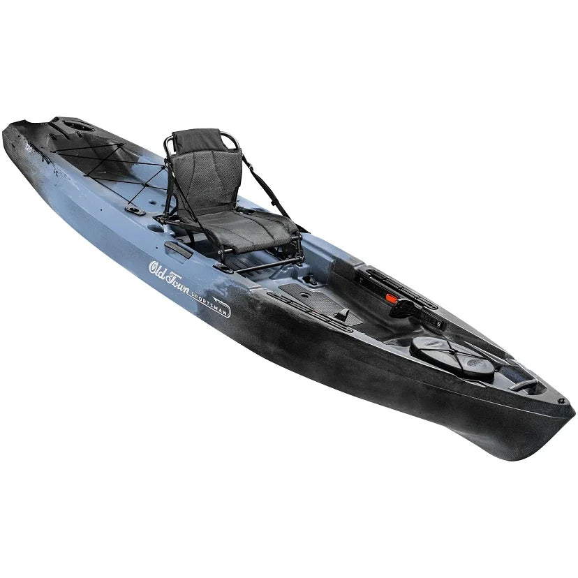 Old Town Sportsman 120 Fishing Kayak Nibeza Style