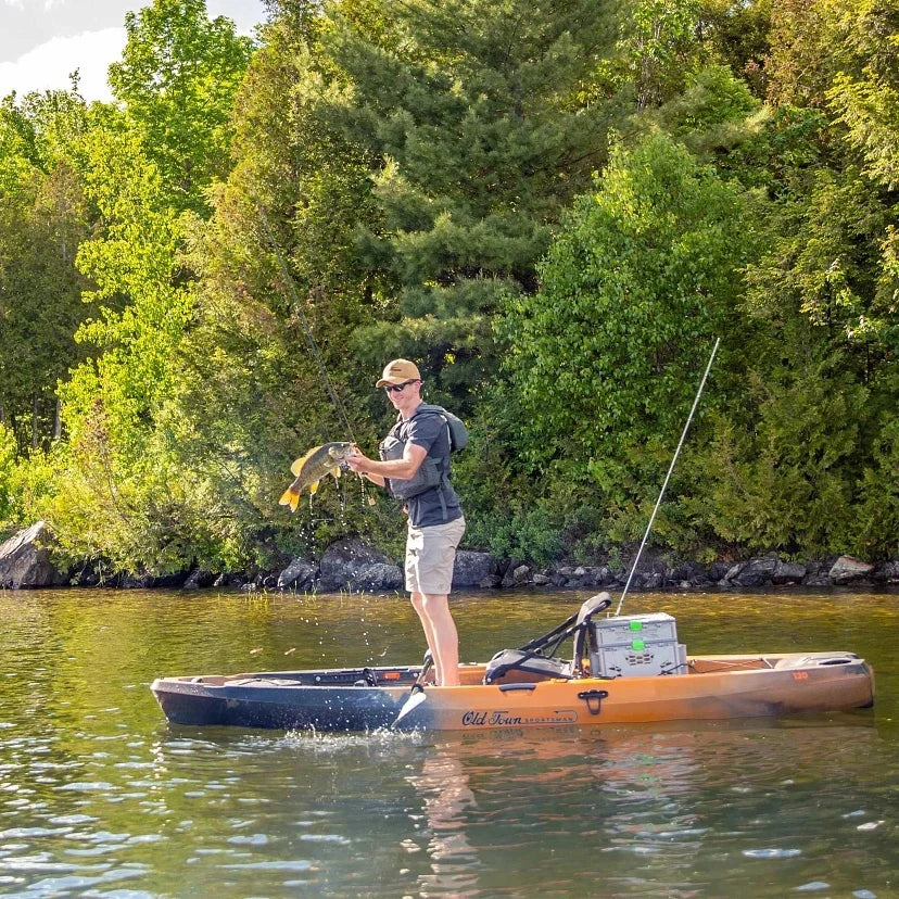 Old Town Sportsman 120 Fishing Kayak Nibeza Style