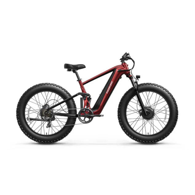 PUCKIPUPPY GoldenR Dual-Motor E-Bike Nibeza Style