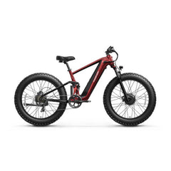 PUCKIPUPPY GoldenR Dual-Motor E-Bike Nibeza Style