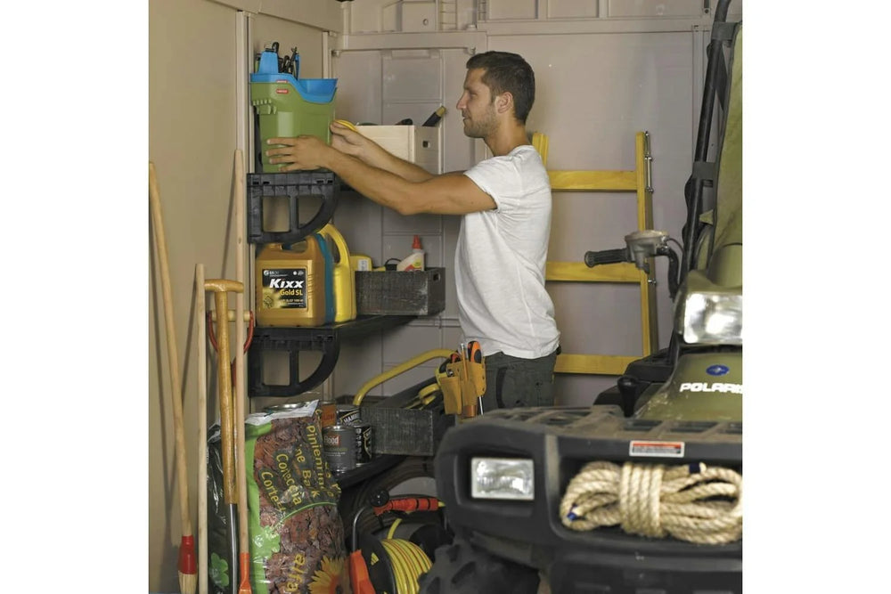 Keter Garden Shed Factor 86 Beige Nibeza Style