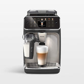 Philips 5500 Series Fully-Automatic Espresso Machine with LatteGo & Iced Coffee Nibeza Style