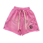 Pink Shorts-NIBEZA Apparels-Nibeza Style