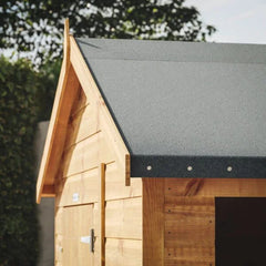 Power Sheds 6 x 4ft Double Door Apex Wooden Shed Nibeza Style