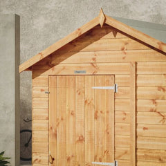 Power Sheds 6 x 4ft Double Door Apex Wooden Shed Nibeza Style