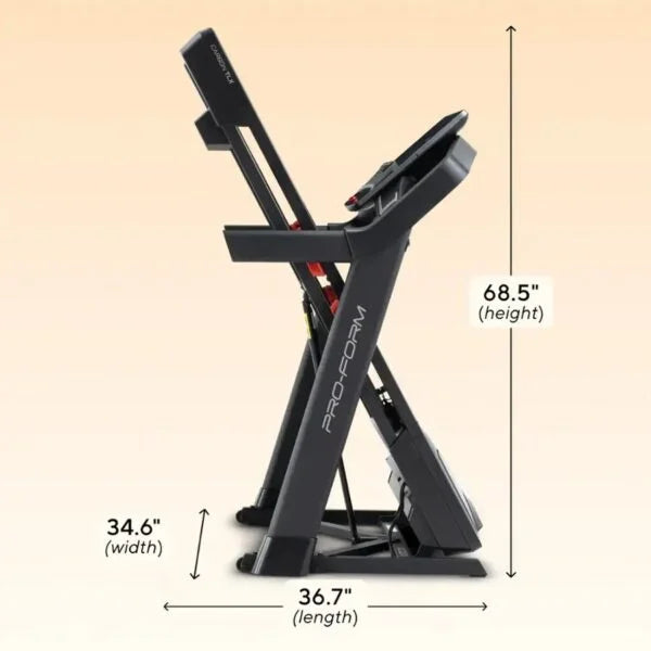 Pro-Form Carbon TLX Treadmill Nibeza Style