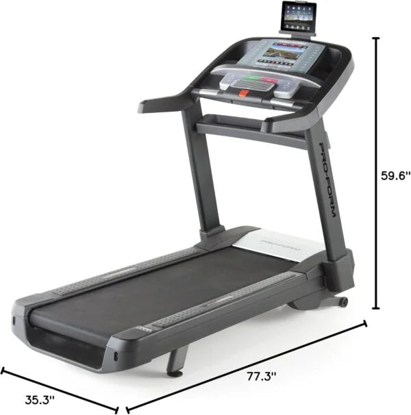 Proform Carbon Pro 9000 Treadmill Nibeza Style