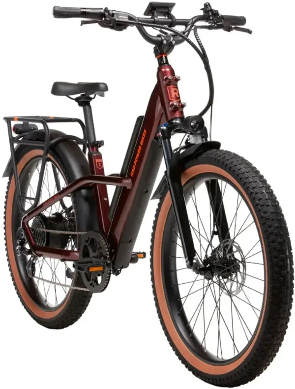 Rad Power Bikes Radster Trail Electric Off-Road Bike Nibeza Style