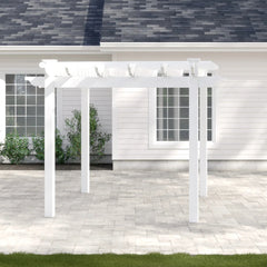 Red Barrel Studio Queensbrook Taquarius Pergola Nibeza Style