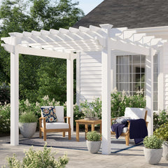 Red Barrel Studio Queensbrook Taquarius Pergola Nibeza Style