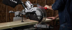 SKIL SPT88-01 12″ Worm Drive Dual Bevel Sliding Miter Saw Nibeza Style