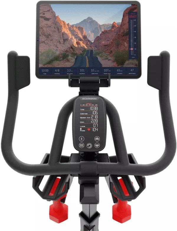 Schwinn IC4 Indoor Cycling Bike Nibeza Style