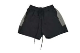 Shorts Grey Black-NIBEZA Apparels-Nibeza Style