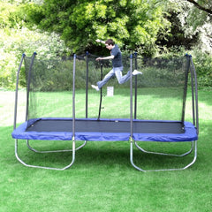 Skywalker Trampolines Rectangle 9′ x 15′ Trampoline Nibeza Style