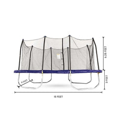 Skywalker Trampolines Rectangle 9′ x 15′ Trampoline Nibeza Style